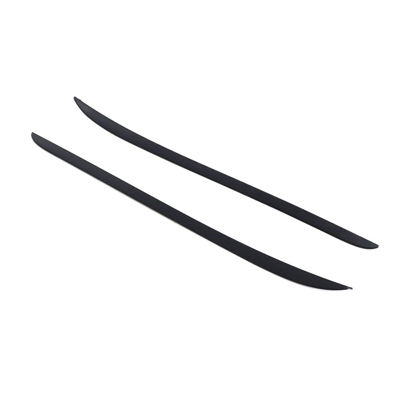 Driver & Passenger Side Windshield Pillar Molding Compatible with Ford