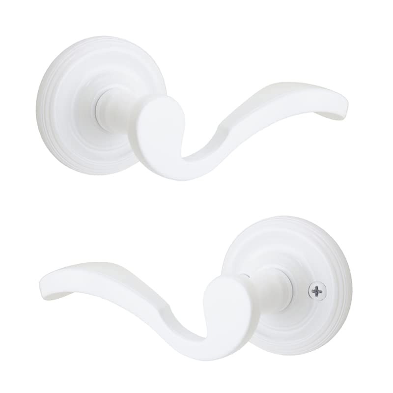 FPL Bordeaux Passage Right Hand Lever Set - White Powder