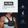 MVRK Water Resistant Chest Bag - Lightweight Tactical Chest Bag