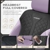 Coverado Front Seat Covers, Automotive Seat Covers 2 Seats, Leather