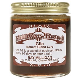 Milligan Gila Bobcat Gland Lure 1 oz.
