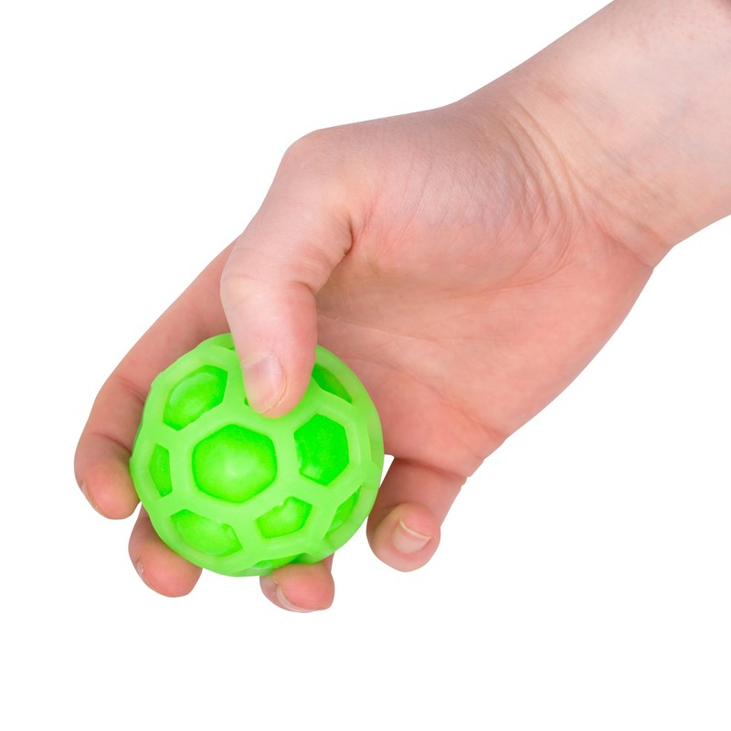 Tobar SCRUNCHEMS FUSION DIDDY STRESS SQUISH BALLS - 3 Pack