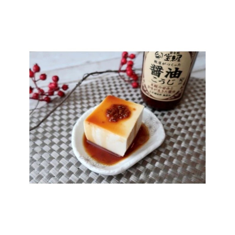 Horaiya Koji Shoyu Japanese Fermented Aged Soy Sauce 宝来屋 醤油こうじ
