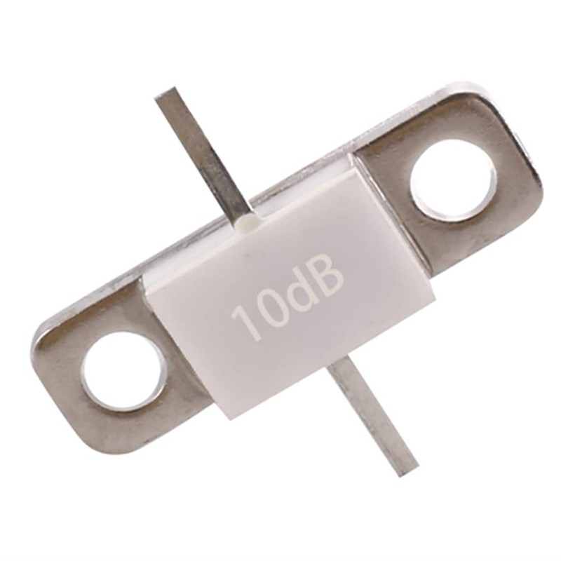 ZDSFSD 10DB Attenuator 100Watt ATTENUATORS FLANGED 100Watts 50Ohms Full Flange