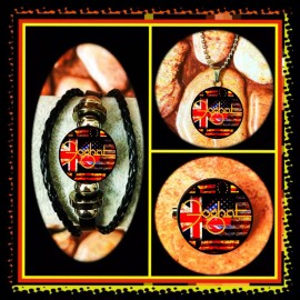 FOGHAT SET OF THREE ( BRACELETSNECK