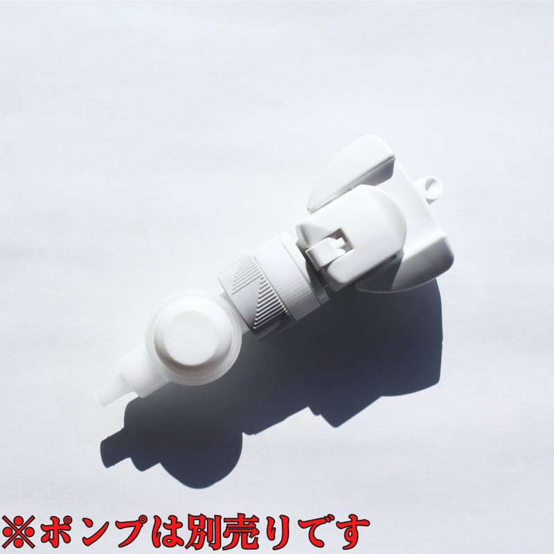 Refill Clip, Muji, Kao Pump, Dedicated Adapter, 3 Pieces, White,