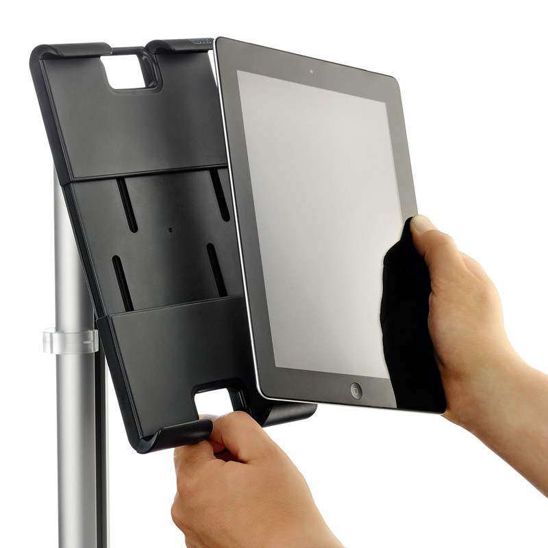 Novus My Tablet Halterung (variabler Klemmweite, 16-30 cm (6,3 -