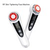 RF Face Beauty Machine Red Blue Lighting Skin Lifting Microcurrent