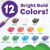 Crayola Colored Pencils, Assorted Colors, Pre-sharpened, Adult Coloring, 12 Count,