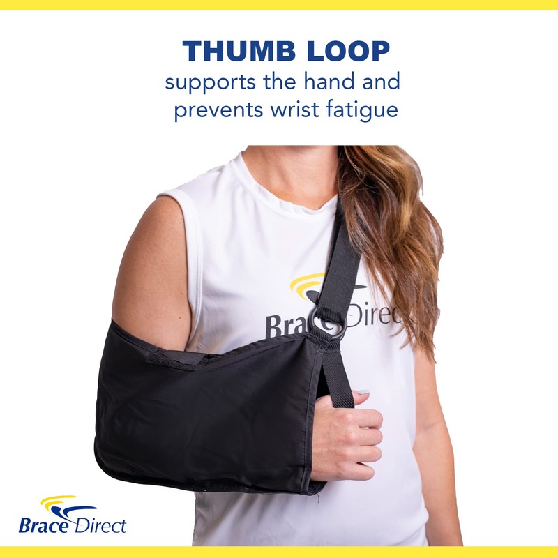Brace Direct Arm Sling- Immobilize Arm and Shoulder- Cast Support,