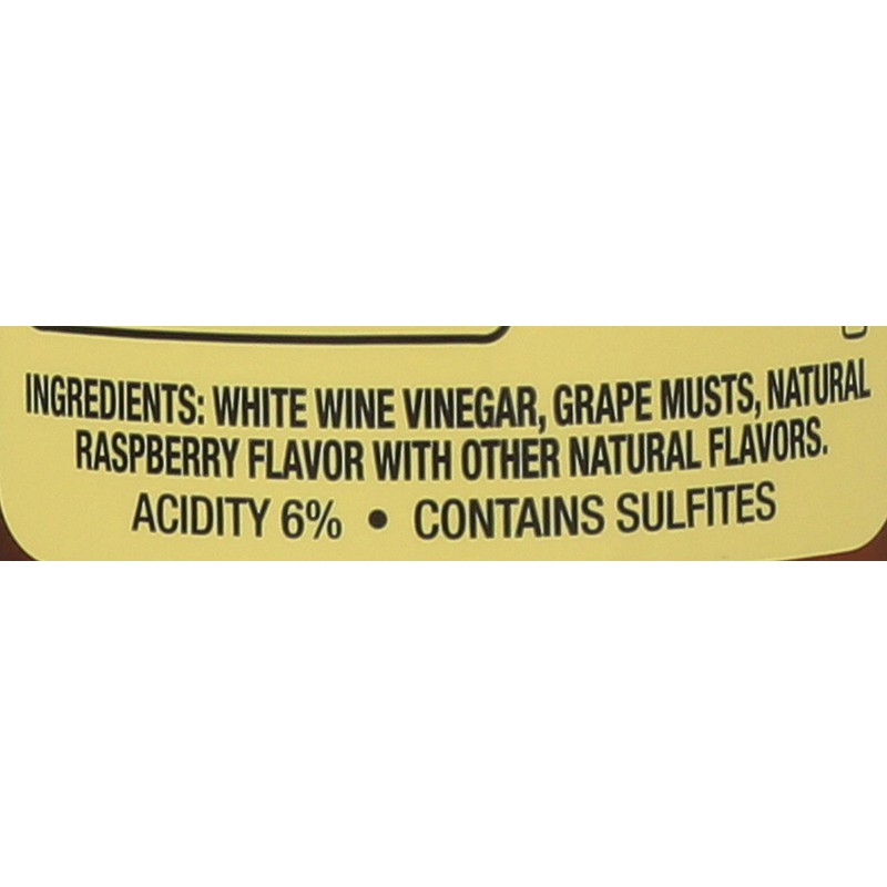 Alessi Foods White Balsamic Raspberry Blush Vinegar, 8.5 oz, Grocery