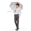 Mabu SMV-40881 Folding Umbrella, Windproof, Durable, 7 Ribs, Automatic Opening/Closing