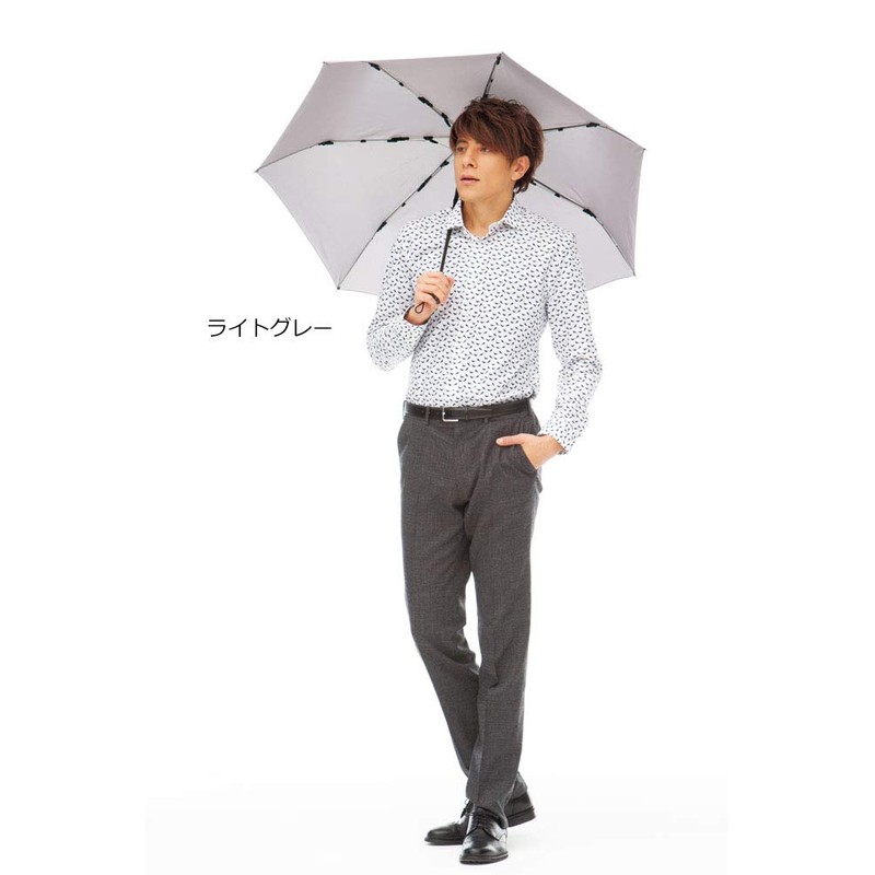 Mabu SMV-40881 Folding Umbrella, Windproof, Durable, 7 Ribs, Automatic Opening/Closing