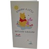 WINNIE THE POOH OPEN BIRTHDAY CARD