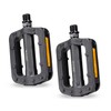 GORIX (GX-MP897) Bicycle Pedal, Flat Pedal, Reflective, Lightweight, Resin, Reflective,