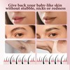 Gurelax Replacement Heads for Flawless Finishing Touch Facial Hair Remover,