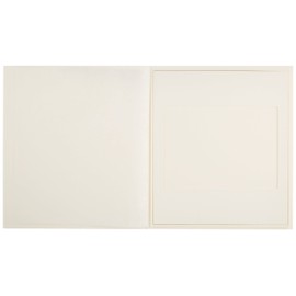 HAKUBA 写真台紙 普通 台紙 No.7 8切 サイズ 1面 ヨコ ホワイト 8切 M7C-D8Y