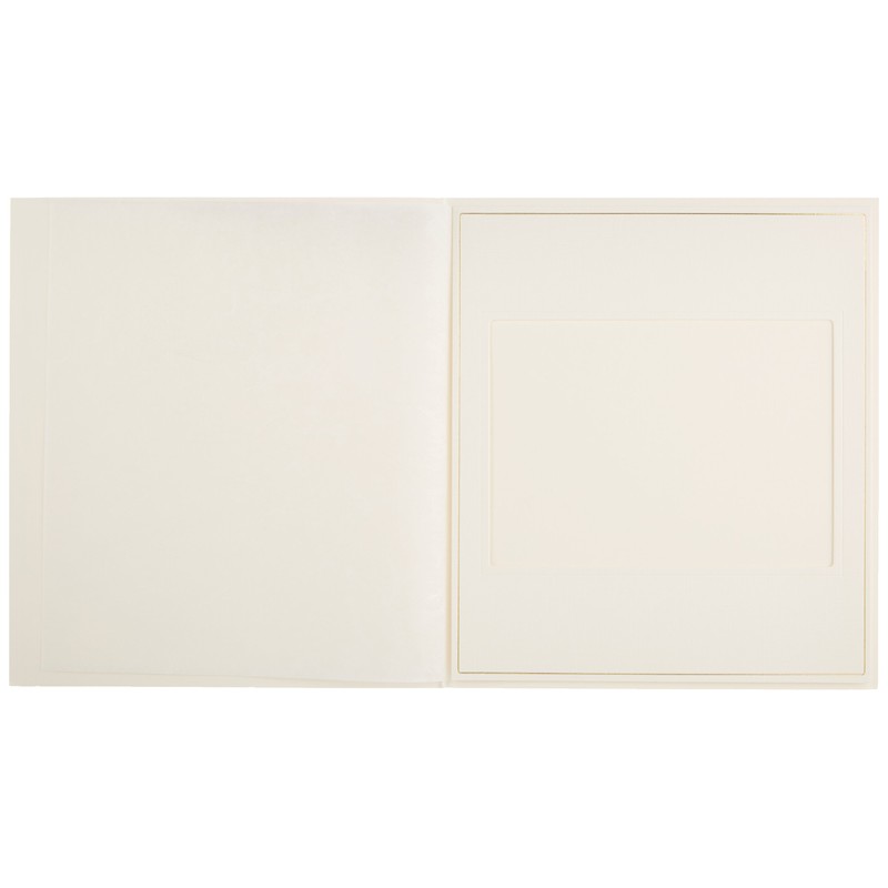 HAKUBA 写真台紙 普通 台紙 No.7 8切 サイズ 1面 ヨコ ホワイト