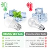 DEGNJU DEGNJU LED Refrigerator Light Bulb, 40 Watt Equivalent, 120V,