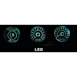 MAL LED 68-69 Ford Torino Ranchero Fairlane Gauge Cluster LED Upgrade Kit