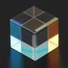 Prism Cube Optical Glass RGB Dispersion Color Cube Sun Catcher