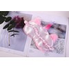 Forlady unicorn sleeping mask, plush cartoon mask for children and
