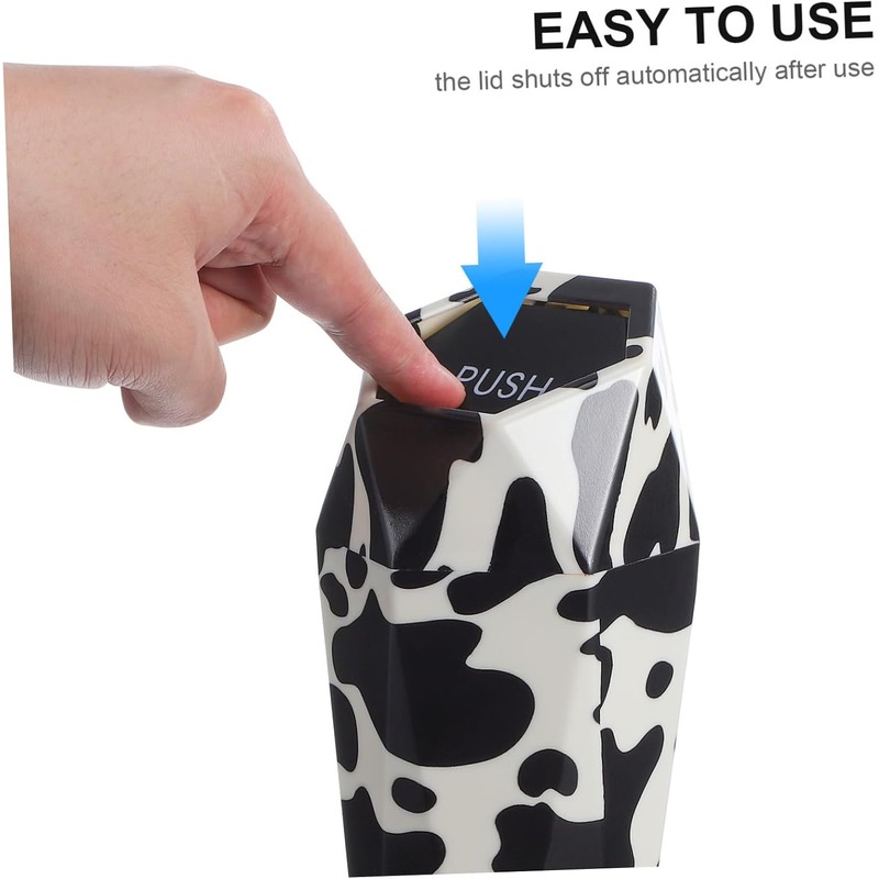 Mini Basurero para Coche de Plástico con Diseño Resistente y