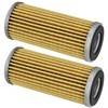 LEFITPA 2 Pack Replacement 604126 Hydraulic Filter for Hustler X-ONE