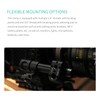 Tilta 15 mm Rod Holder on Mounting Block Black TA-15RH-MB-B
