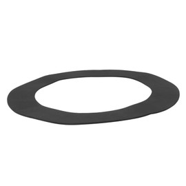 Operitacx 2 Stück Anti-rutsch-liegekissen Aus Bürorestuhl Couch Beleg Nicht Unterlage Griff Stuhl Bordbodenschützer Sofa Schwer Bodenschutzpolster Anti-rutsch-möbelpolster Schwarz Gummi