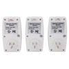 Remote Control Switch Socket Intelligent ABS Wireless for High Power