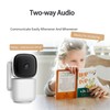 WiFi Security Camera 1080p Night Vision Auto Tracking 2 Way