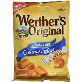 Werthers Sugar Free Toffees x 5 Bags