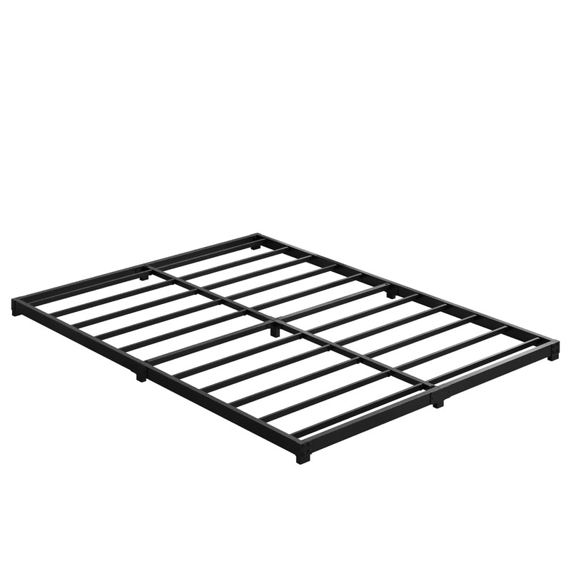 Fly-CTsoar 3 Inch Low Full Size Bed Frame Heavy Duty
