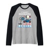 Travel The World Outfit Welties Fernweh Reisen Gift Raglan Baseball