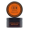 Cera Matte Clay American Crew 85g Para Cabello Corto