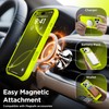 COFFKER - Funda compatible con 17 Pro Max, [cobertura de