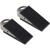 Nomel 2 Pack Heavy Duty Door Stop Wedge, Stainless Steel