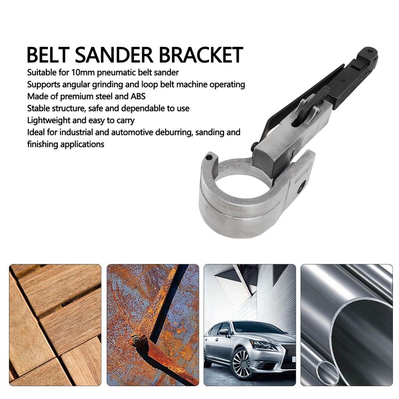 10mm Belt Sander Bracket, Angle Grinder Modified Sand Belt Machine