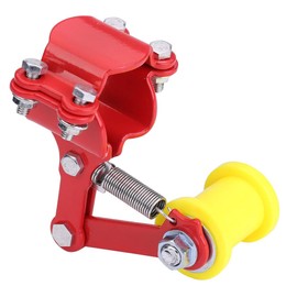 Chain Tensioner - Adjuster Chain Tensioner Bolt On Roller Motorcycle Link Length Modified Universal Accessories Tool (Color : Red)