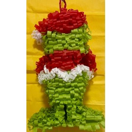Pinatas by Mail Grinch Pinata 20”  x 12” x 6”