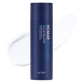 Laquevert Homme Recharge All-in-One Lotion, 1 pc, 150ml / 라끄베르 옴므 리차지 올인원 로션, 1개, 150ml