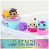 Gabby's Dollhouse: Gabby Cat Bath Squirters, Mercat and Pandy Paws