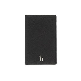 Hazzys (신세계센텀점)HAZZYS ACC NOMAD 블랙 가죽 카드지갑 HIHO5E131BK (Shinsegae Centum City) HAZZYS ACC NOMAD Black Leather Card Wallet HIHO5E131BK