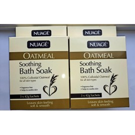 Nuage oatmeal bath soaks 12x 42g sachets