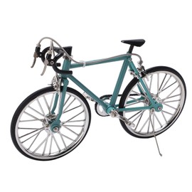 Bicycle Model Simulated Vivid Design Beautiful Exquisite Textured Alloy Bike Ornament Toy for Gift Decoration