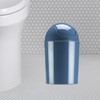 Umbra Blue Mini Waste Can 5L with Swing Lid, Mist,