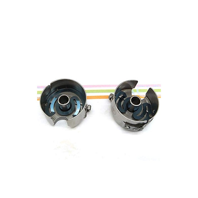 LHTACICE 2PCS Bobbin Case (52237)-NBL - (BC-DB1) for Juki DDL-555,