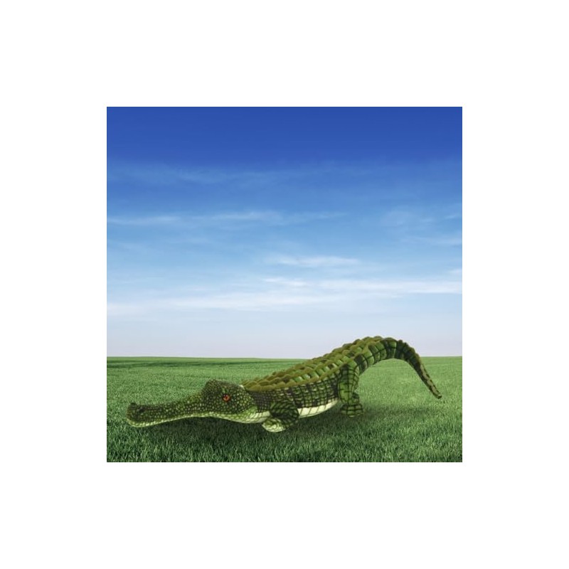 Adventure Planet Plush - Gharial Crocodile (23 inch) (3207061)
