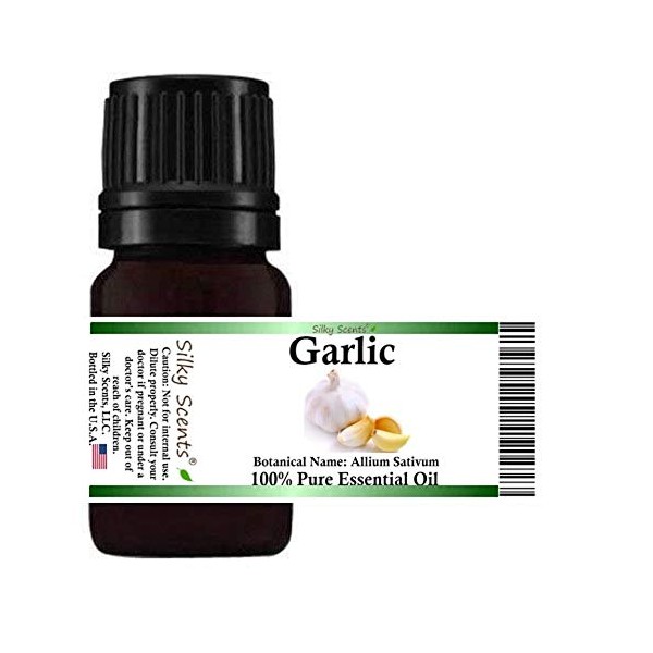 Garlic Essential Oil (Allium Sativum) 100% Pure and Natural 15 ML